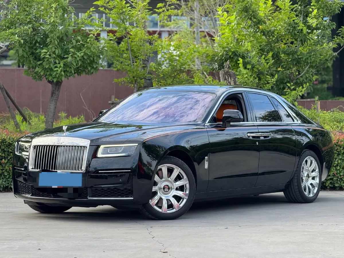 2021 Rolls-Royce Ghost 6.7T 571HP V12 8AT,autocango,china used car exporter,china ev exporter,chinese used car exporter,chinese used ev exporter