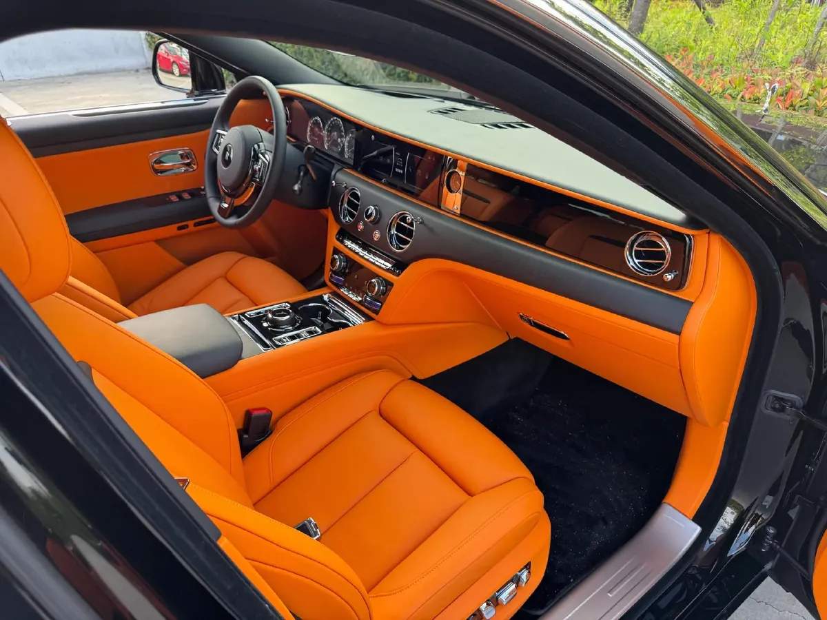 2021 Rolls-Royce Ghost 6.7T 571HP V12 8AT,autocango,china used car exporter,china ev exporter,chinese used car exporter,chinese used ev exporter