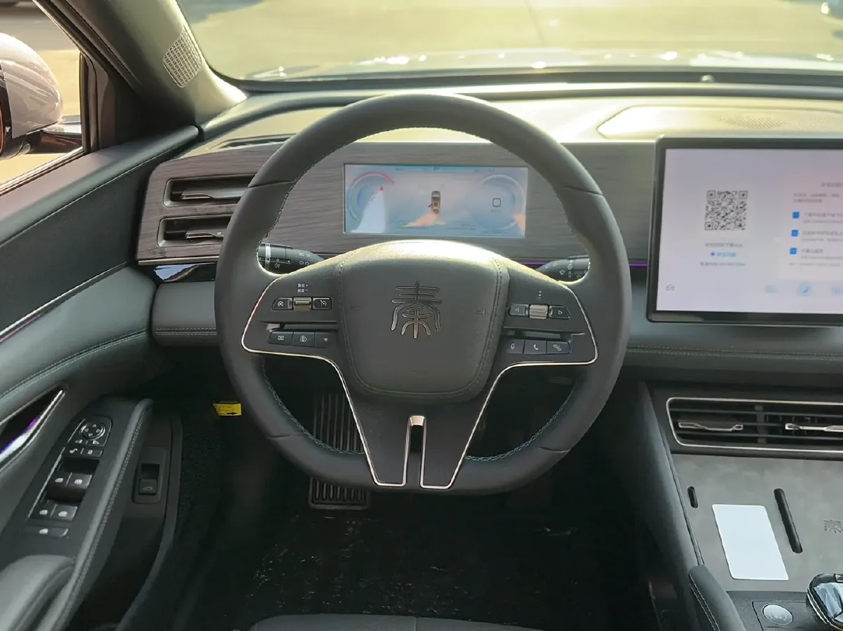 2024 BYD QinL 1.5L 101HP L4 E-CVT PHEV 15.87KWH,autocango,china used car exporter,china ev exporter,chinese used car exporter,chinese used ev exporter