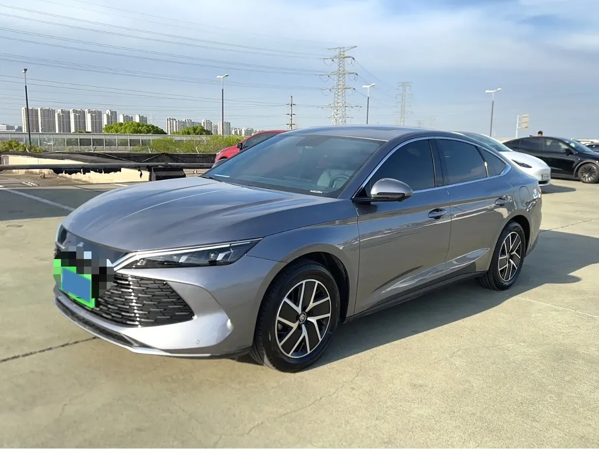 2024 BYD QinL 1.5L 101HP L4 E-CVT PHEV 15.87KWH,autocango,china used car exporter,china ev exporter,chinese used car exporter,chinese used ev exporter