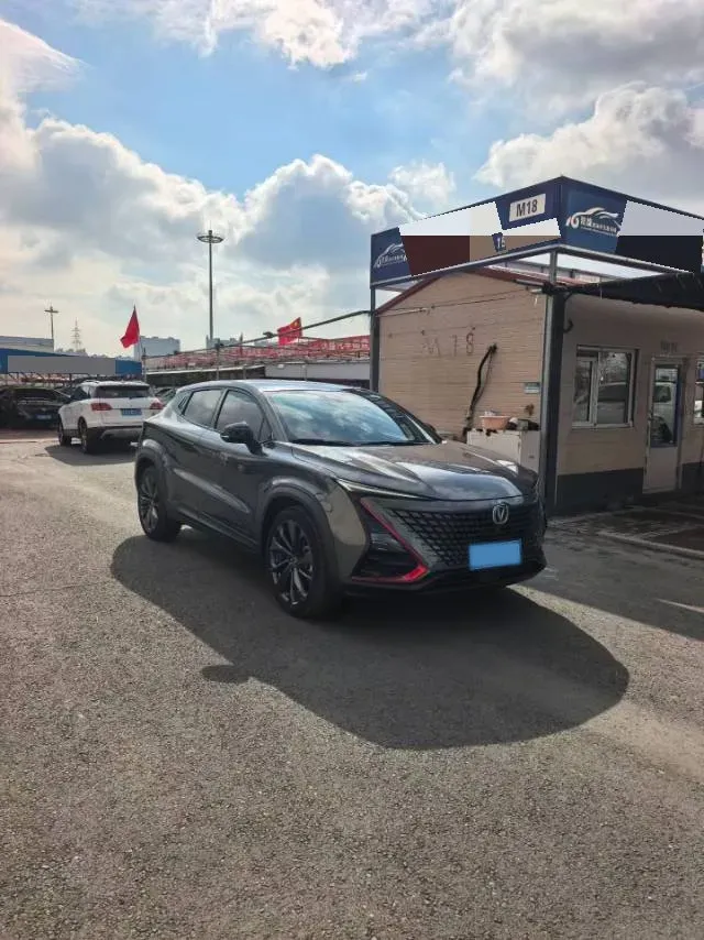 2020 ChangAn UNI-T 1.5T 180HP L4 7DCT,autocango,china used car exporter,china ev exporter,chinese used car exporter,chinese used ev exporter