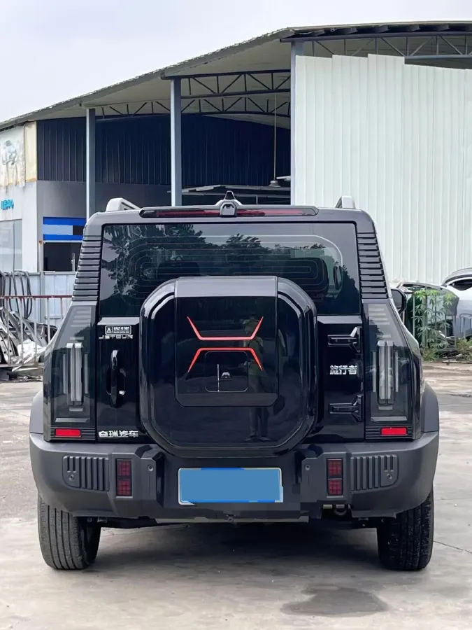 2023 Jetour Traveller 1.5T 184HP L4 7DCT,autocango,china used car exporter,china ev exporter,chinese used car exporter,chinese used ev exporter