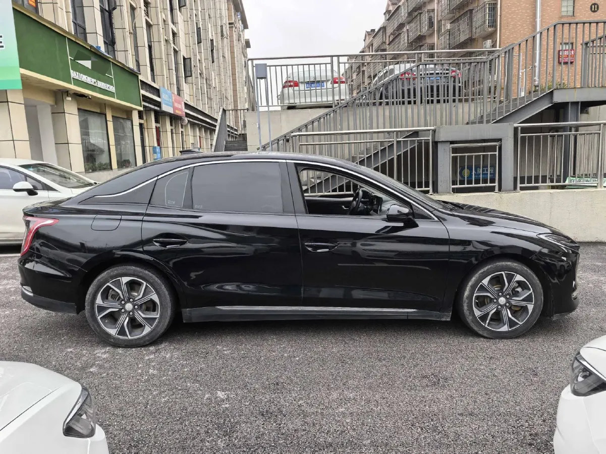 2021 HongQi E-QM5 BEV 54KWH,autocango,china used car exporter,china ev exporter,chinese used car exporter,chinese used ev exporter