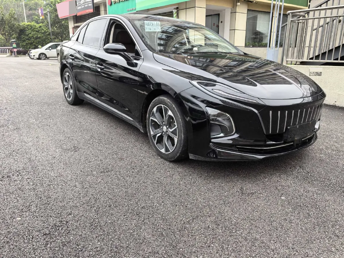 2021 HongQi E-QM5 BEV 54KWH,autocango,china used car exporter,china ev exporter,chinese used car exporter,chinese used ev exporter