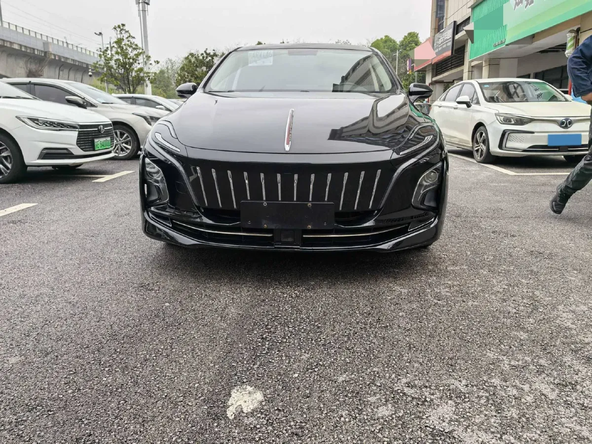 2021 HongQi E-QM5 BEV 54KWH,autocango,china used car exporter,china ev exporter,chinese used car exporter,chinese used ev exporter