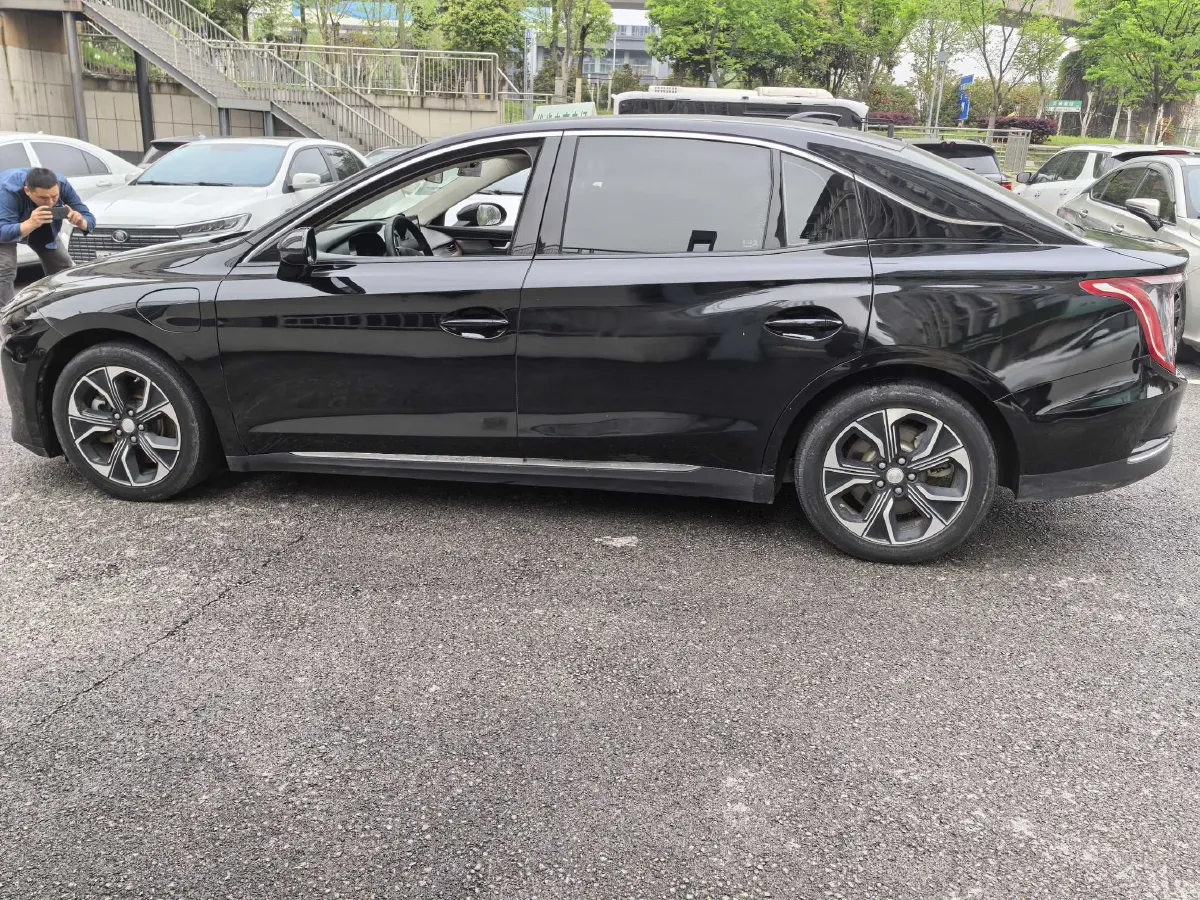 2021 HongQi E-QM5 BEV 54KWH,autocango,china used car exporter,china ev exporter,chinese used car exporter,chinese used ev exporter