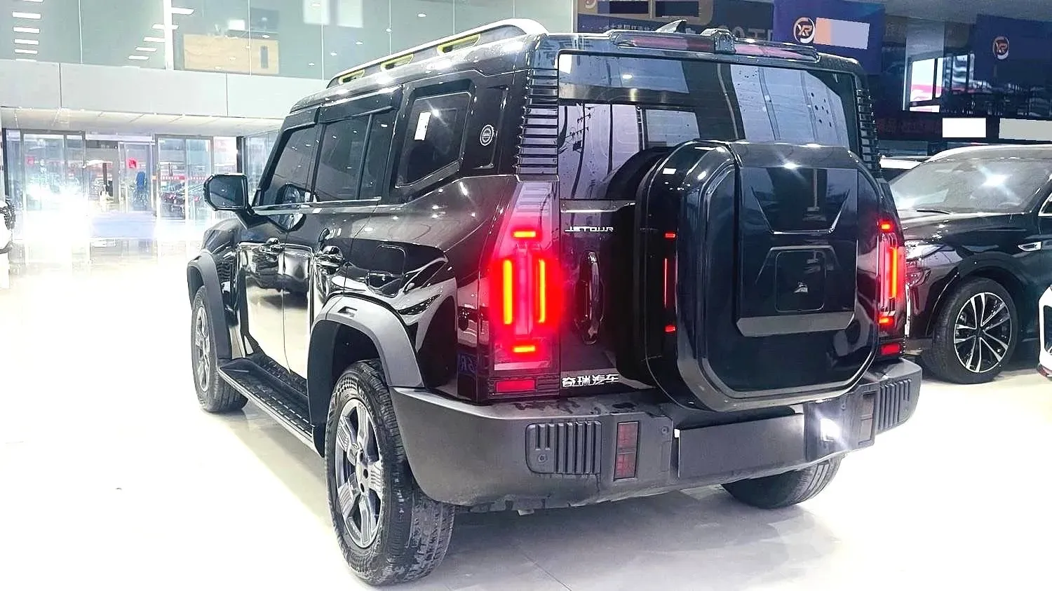 2023 Jetour Traveller 1.5T 184HP L4 7DCT,autocango,china used car exporter,china ev exporter,chinese used car exporter,chinese used ev exporter