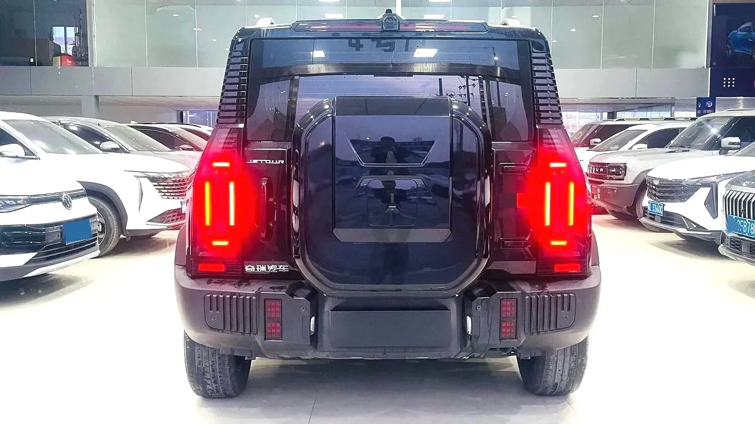 2023 Jetour Traveller 1.5T 184HP L4 7DCT,autocango,china used car exporter,china ev exporter,chinese used car exporter,chinese used ev exporter