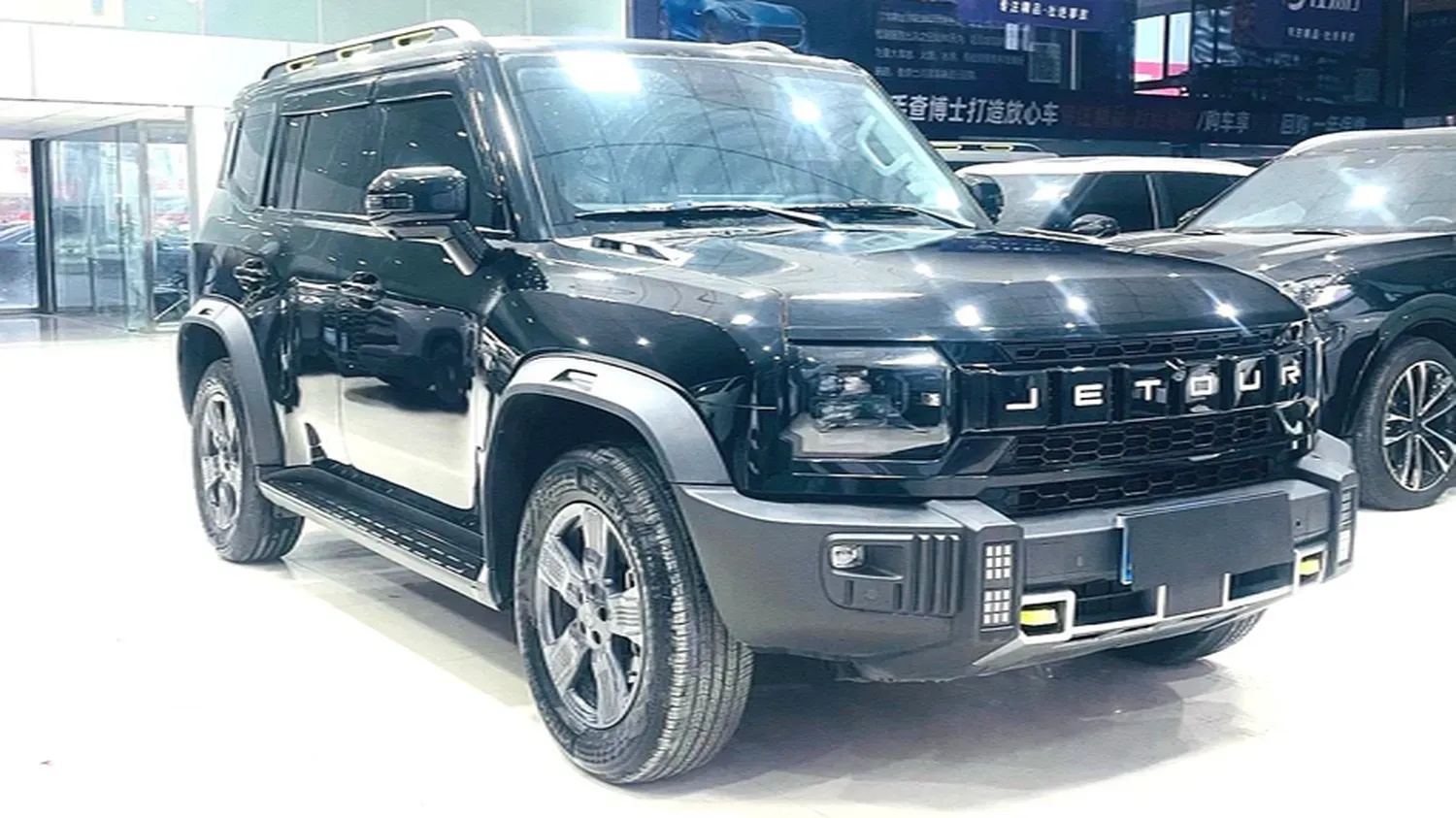 2023 Jetour Traveller 1.5T 184HP L4 7DCT,autocango,china used car exporter,china ev exporter,chinese used car exporter,chinese used ev exporter