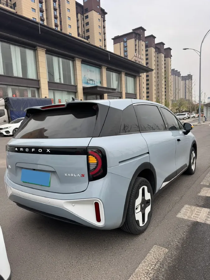 2024 ARCFOX KAOLA S BEV 58.8KWH,autocango,china used car exporter,china ev exporter,chinese used car exporter,chinese used ev exporter