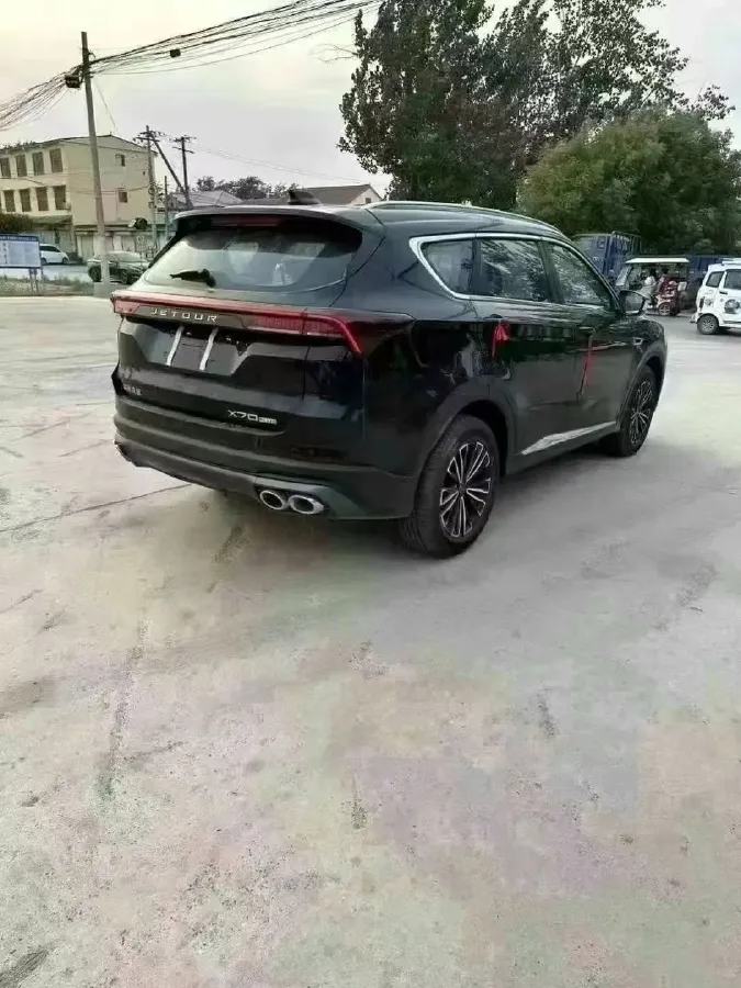 2024 Jetour X70 Plus 1.5T 156HP L4 6DCT,autocango,china used car exporter,china ev exporter,chinese used car exporter,chinese used ev exporter