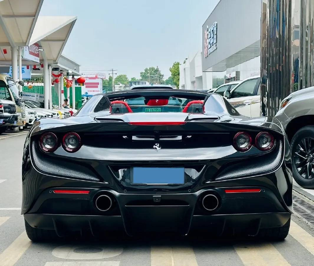 2020 Ferrari F8 3.9T 720HP V8 7DCT,autocango,china used car exporter,china ev exporter,chinese used car exporter,chinese used ev exporter
