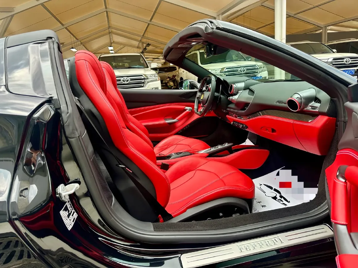 2020 Ferrari F8 3.9T 720HP V8 7DCT,autocango,china used car exporter,china ev exporter,chinese used car exporter,chinese used ev exporter