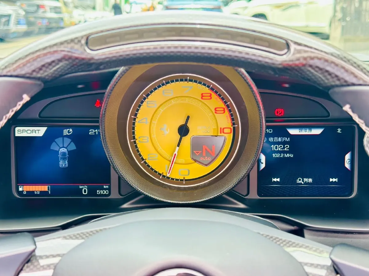 2020 Ferrari F8 3.9T 720HP V8 7DCT,autocango,china used car exporter,china ev exporter,chinese used car exporter,chinese used ev exporter