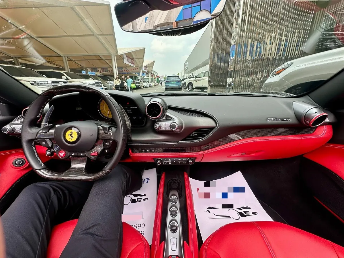 2020 Ferrari F8 3.9T 720HP V8 7DCT,autocango,china used car exporter,china ev exporter,chinese used car exporter,chinese used ev exporter