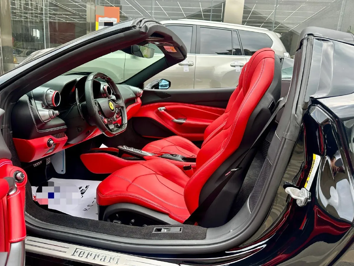 2020 Ferrari F8 3.9T 720HP V8 7DCT,autocango,china used car exporter,china ev exporter,chinese used car exporter,chinese used ev exporter