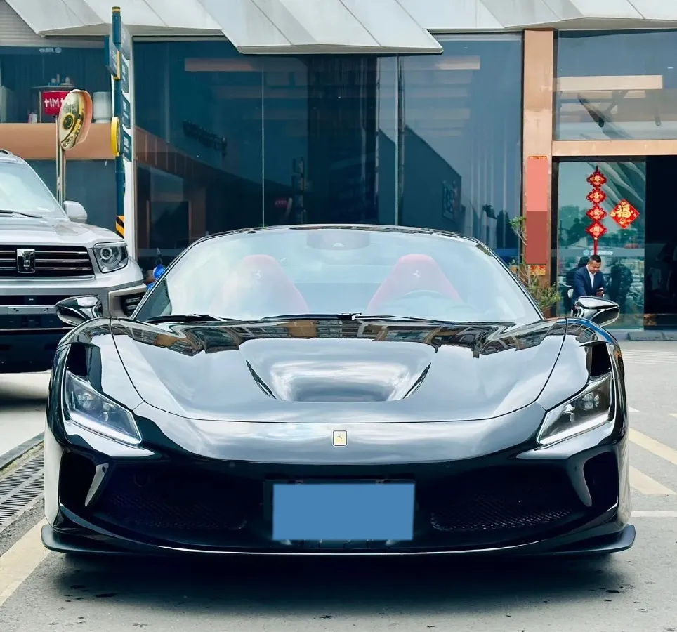 2020 Ferrari F8 3.9T 720HP V8 7DCT,autocango,china used car exporter,china ev exporter,chinese used car exporter,chinese used ev exporter