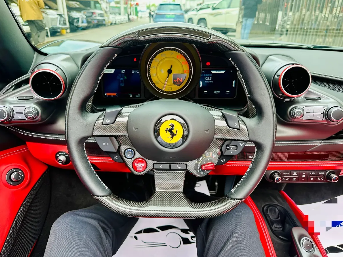 2020 Ferrari F8 3.9T 720HP V8 7DCT,autocango,china used car exporter,china ev exporter,chinese used car exporter,chinese used ev exporter