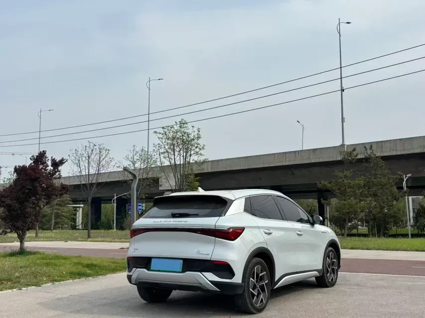 2023 BYD Yuan Plus BEV 60.48KWH,autocango,china used car exporter,china ev exporter,chinese used car exporter,chinese used ev exporter