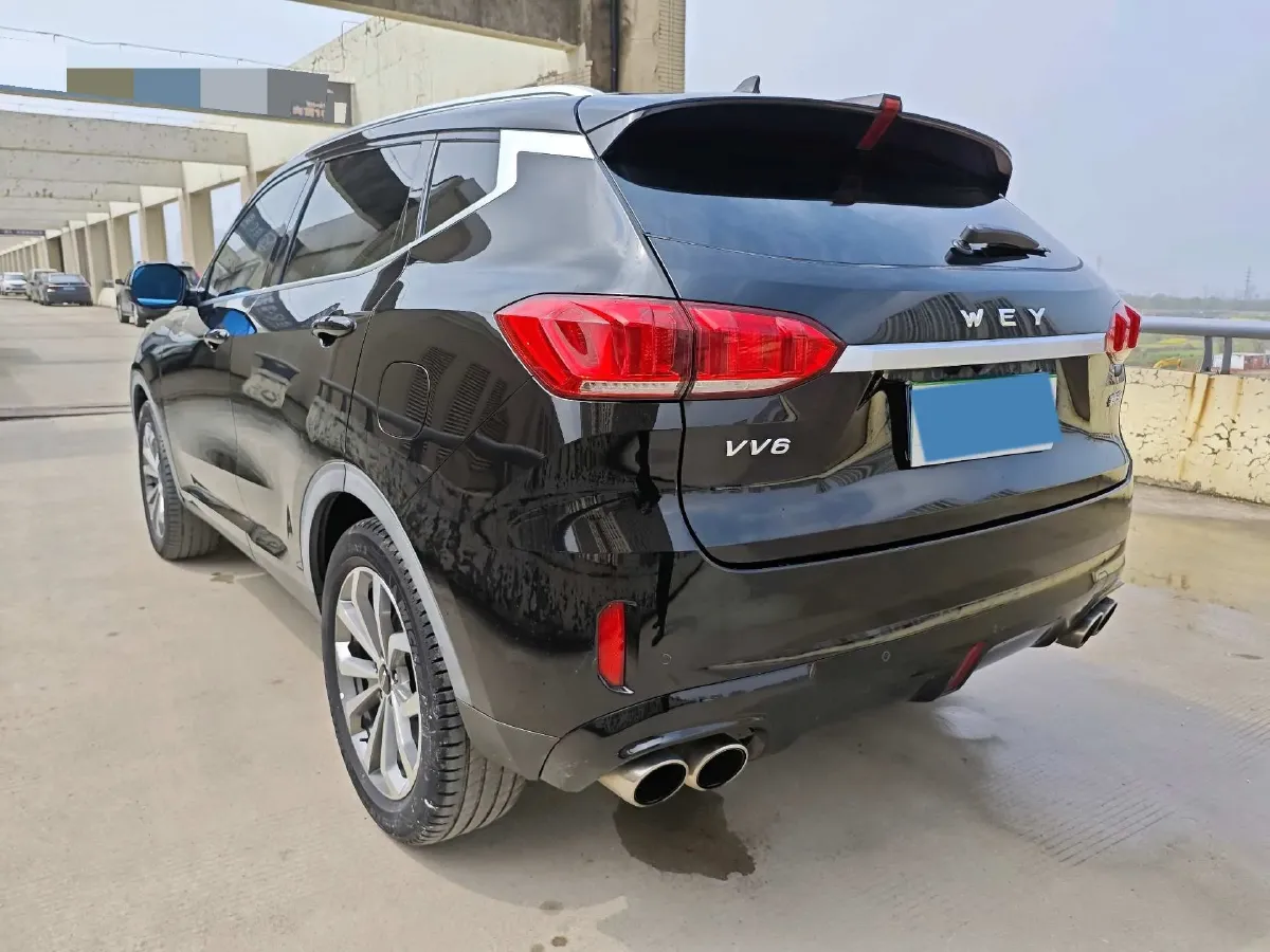 2018 WEY VV6 2.0T 197HP L4 7DCT,autocango,china used car exporter,china ev exporter,chinese used car exporter,chinese used ev exporter