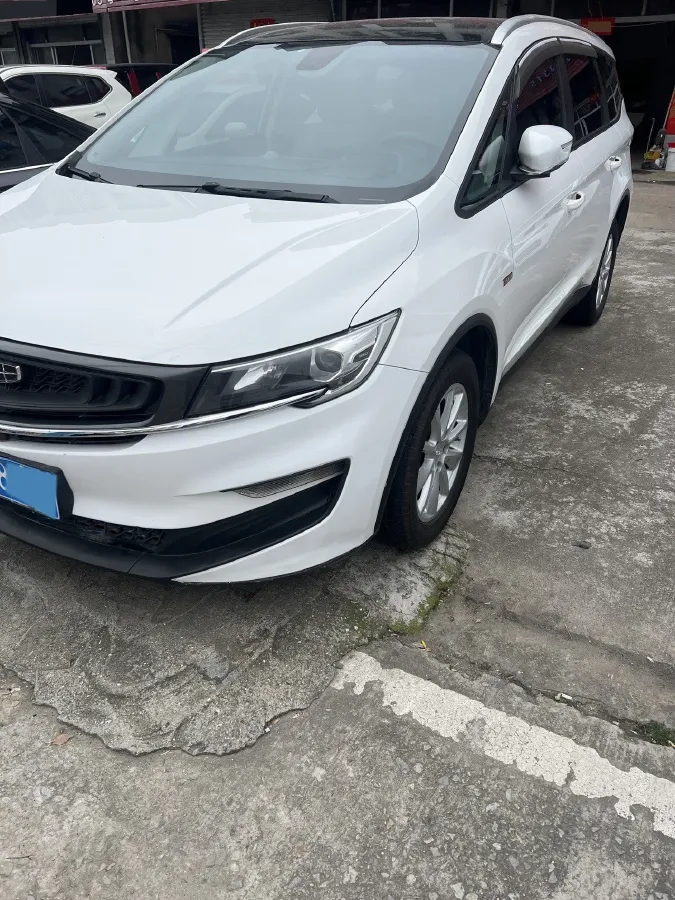 2019 Geely JiaJi 1.8T 184HP L4 6AT,autocango,china used car exporter,china ev exporter,chinese used car exporter,chinese used ev exporter