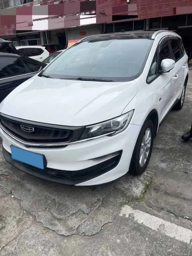 2019 Geely JiaJi 1.8T 184HP L4 6AT,autocango,china used car exporter,china ev exporter,chinese used car exporter,chinese used ev exporter