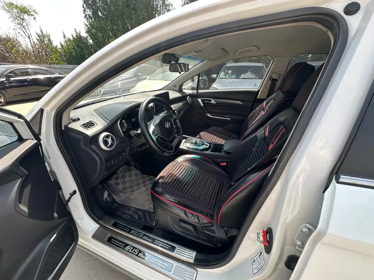 2019 BeiJing Auto EU5 BEV 50.8KWH,autocango,china used car exporter,china ev exporter,chinese used car exporter,chinese used ev exporter