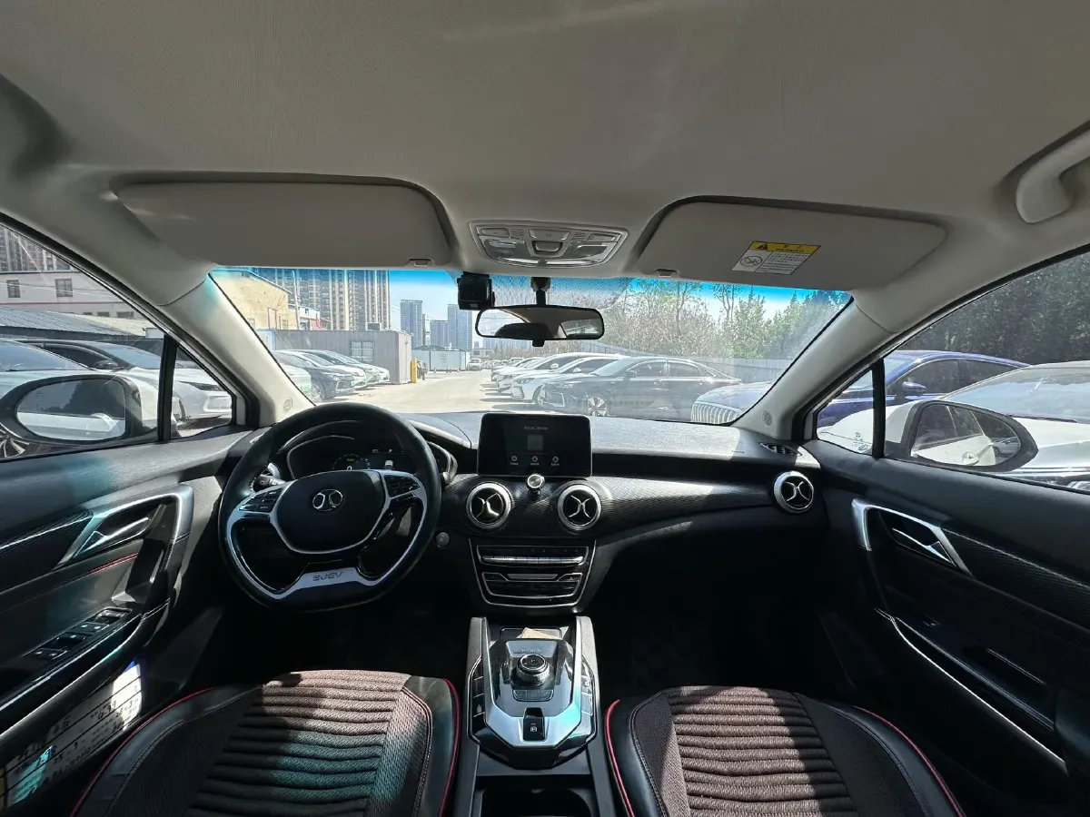 2019 BeiJing Auto EU5 BEV 50.8KWH,autocango,china used car exporter,china ev exporter,chinese used car exporter,chinese used ev exporter