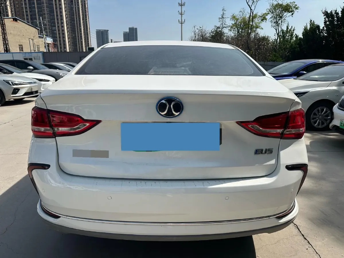 2019 BeiJing Auto EU5 BEV 50.8KWH,autocango,china used car exporter,china ev exporter,chinese used car exporter,chinese used ev exporter