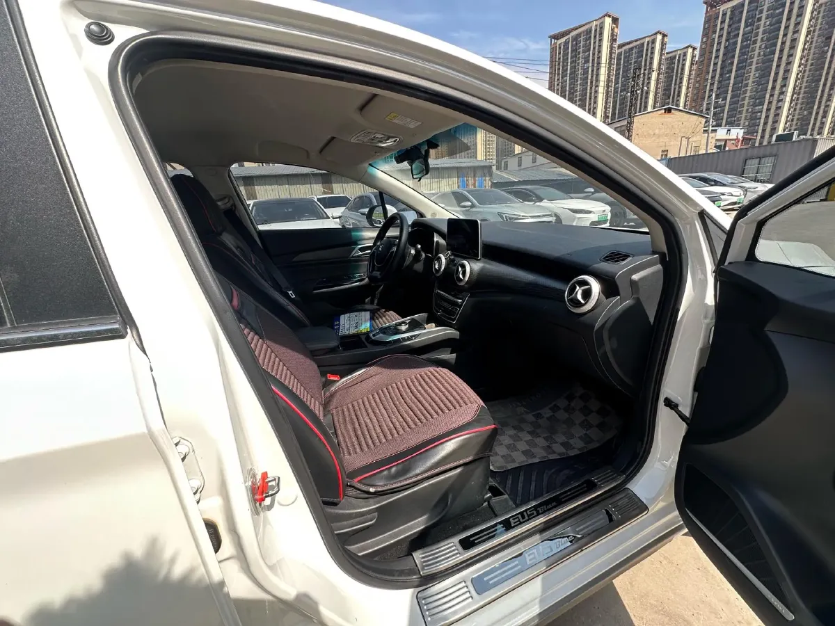 2019 BeiJing Auto EU5 BEV 50.8KWH,autocango,china used car exporter,china ev exporter,chinese used car exporter,chinese used ev exporter