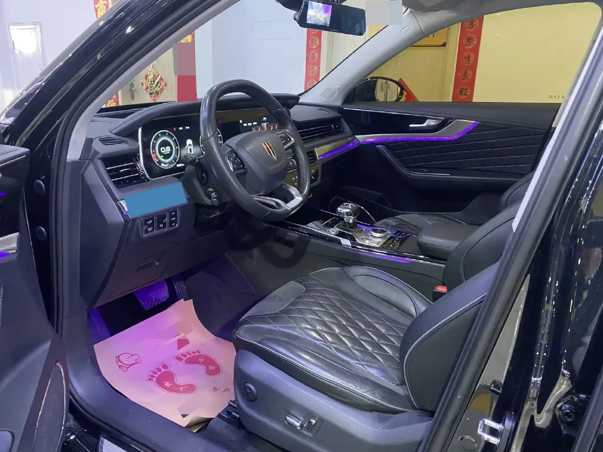 2019 HongQi HS5 2.0T 224HP L4 6AT,autocango,china used car exporter,china ev exporter,chinese used car exporter,chinese used ev exporter