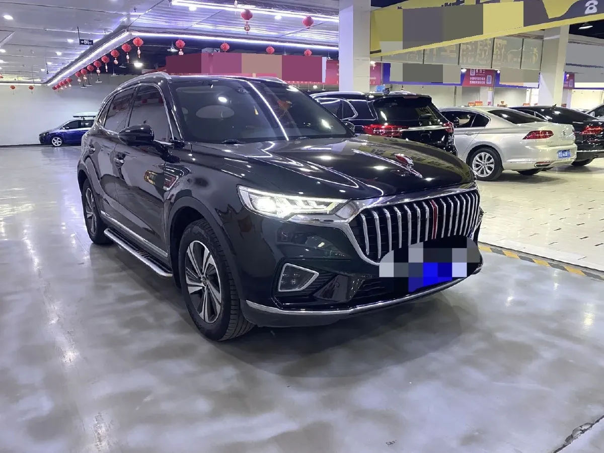 2019 HongQi HS5 2.0T 224HP L4 6AT,autocango,china used car exporter,china ev exporter,chinese used car exporter,chinese used ev exporter