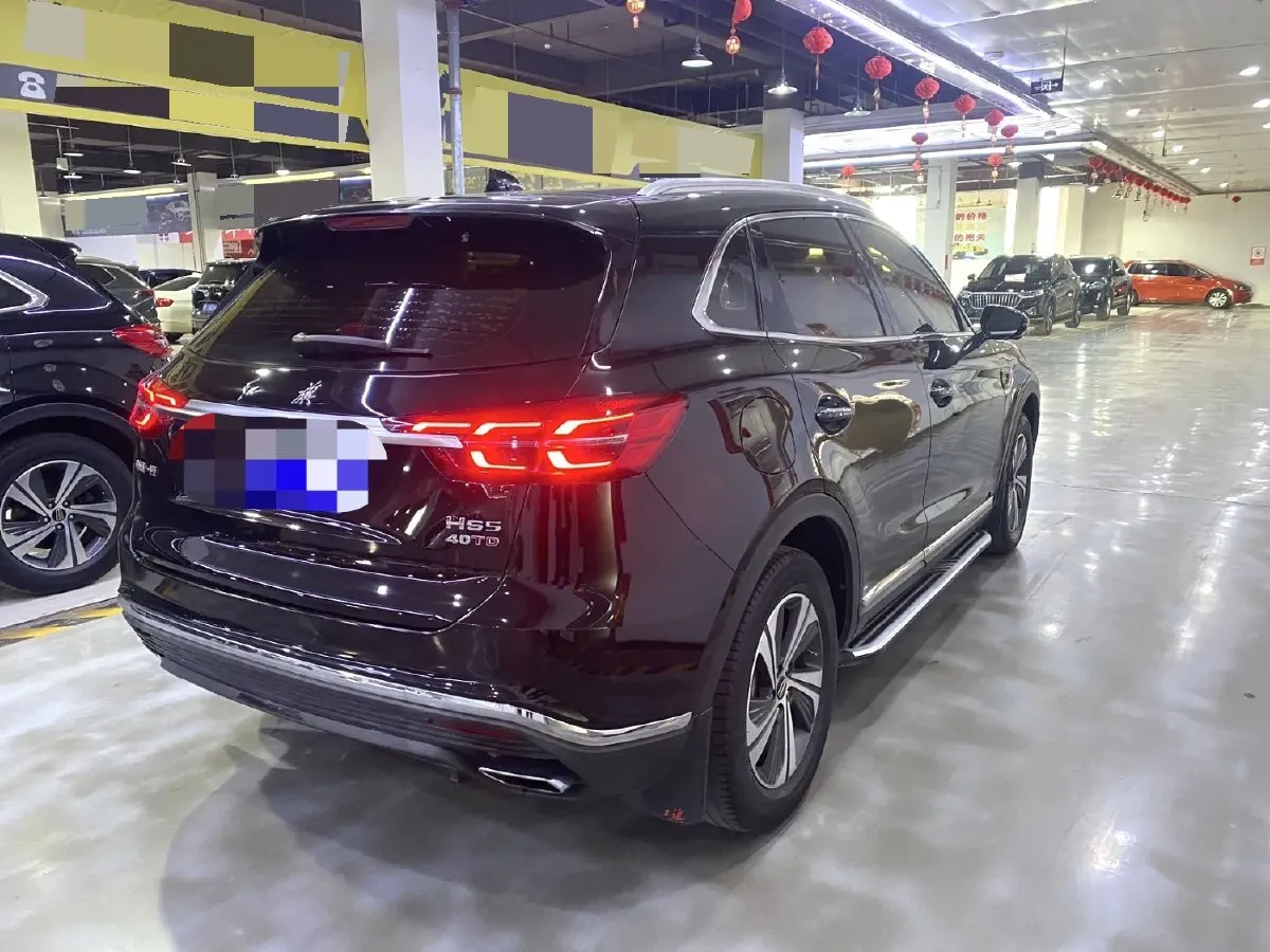 2019 HongQi HS5 2.0T 224HP L4 6AT,autocango,china used car exporter,china ev exporter,chinese used car exporter,chinese used ev exporter