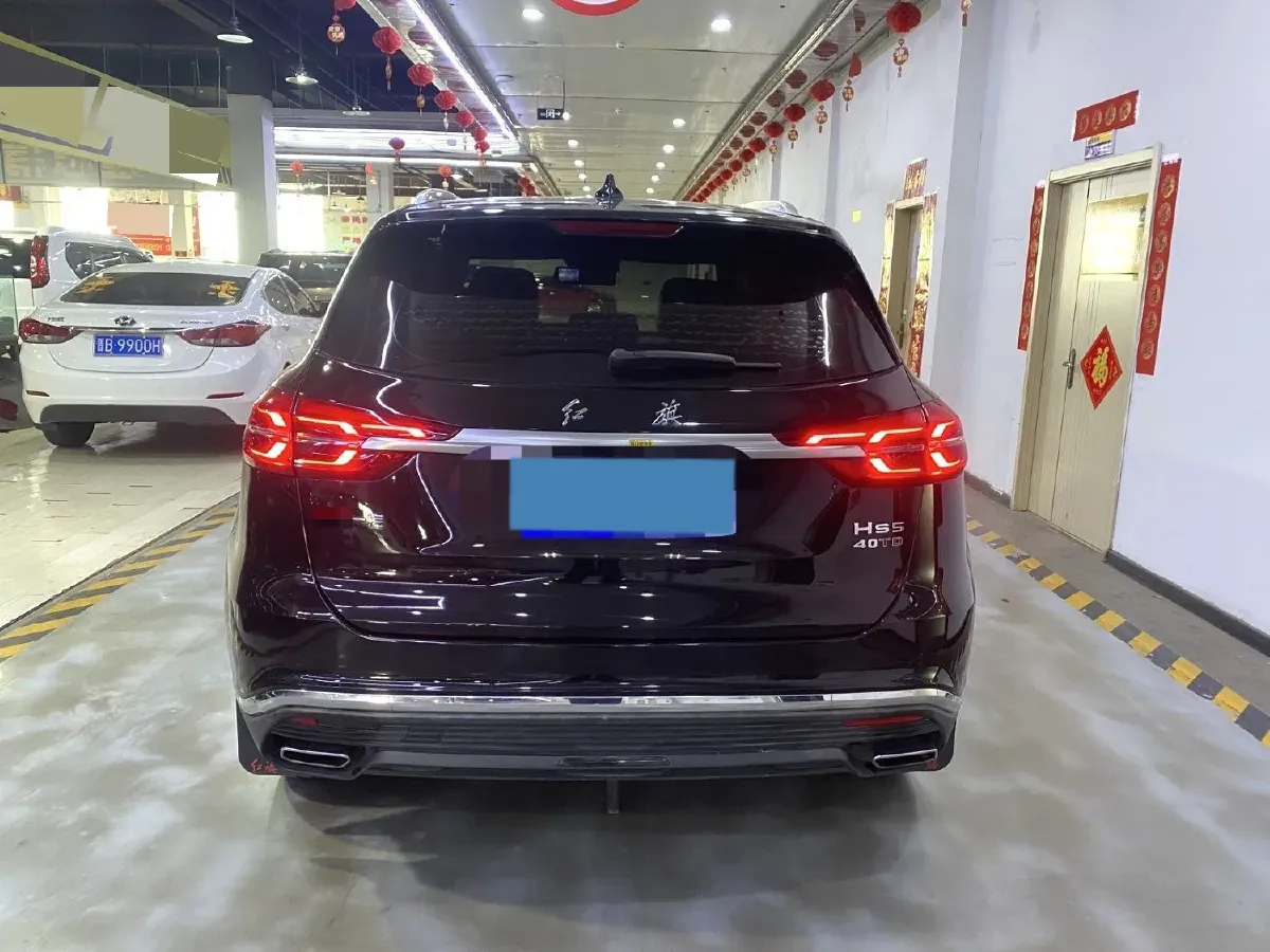 2019 HongQi HS5 2.0T 224HP L4 6AT,autocango,china used car exporter,china ev exporter,chinese used car exporter,chinese used ev exporter