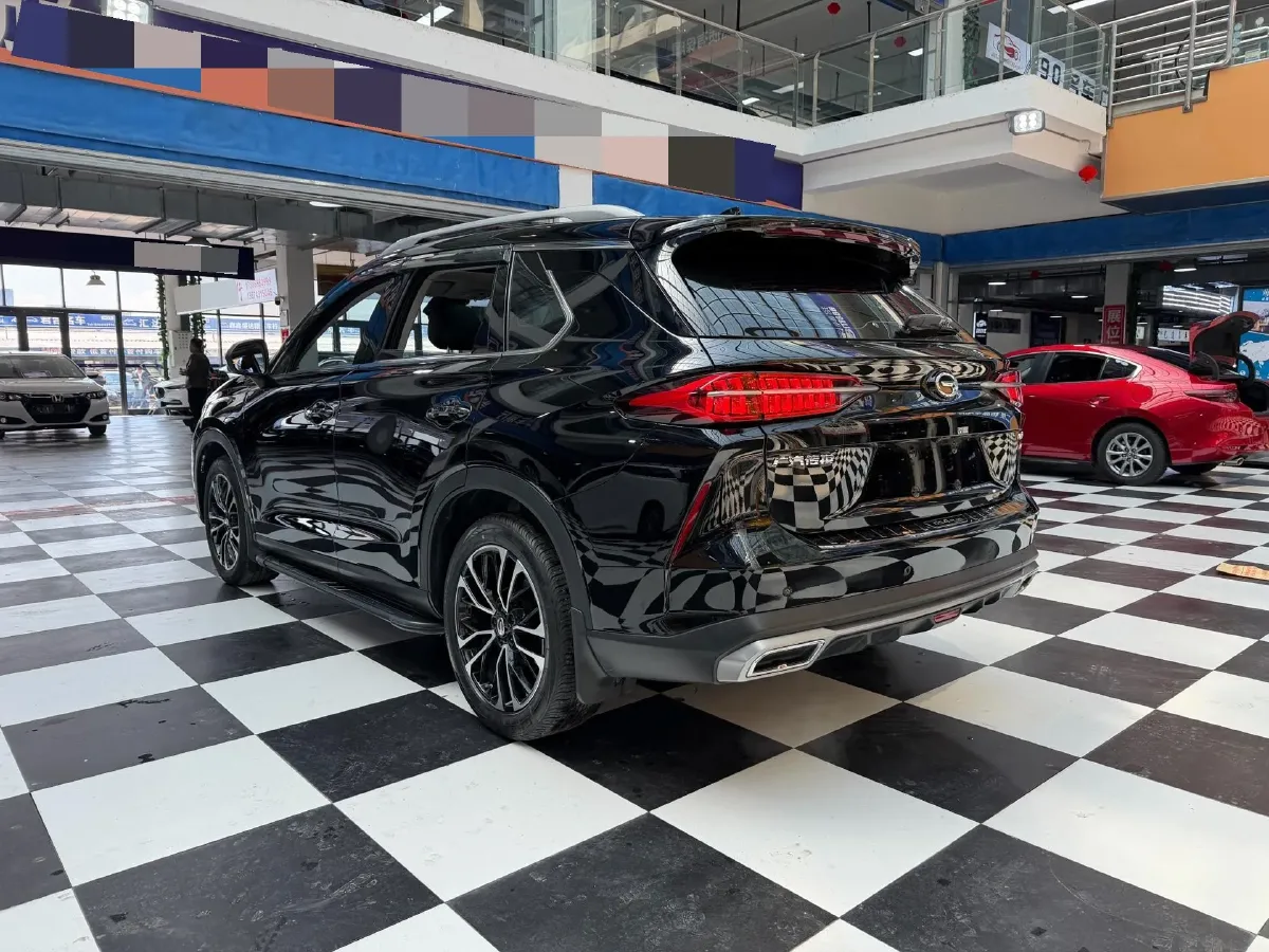 2021 GAC Trumpchi GS4 Plus 1.5T 169HP L4 6AT,autocango,china used car exporter,china ev exporter,chinese used car exporter,chinese used ev exporter