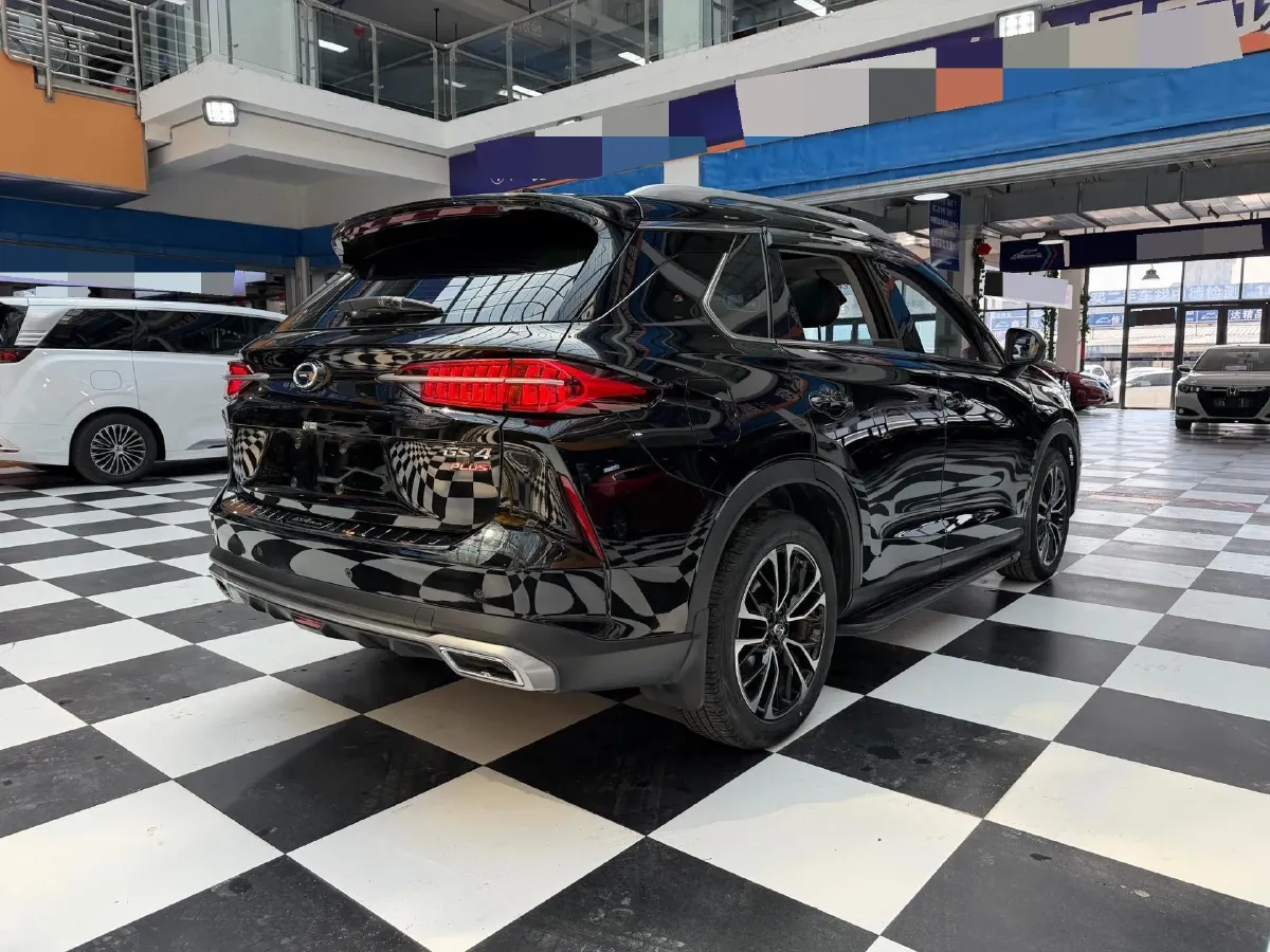 2021 GAC Trumpchi GS4 Plus 1.5T 169HP L4 6AT,autocango,china used car exporter,china ev exporter,chinese used car exporter,chinese used ev exporter