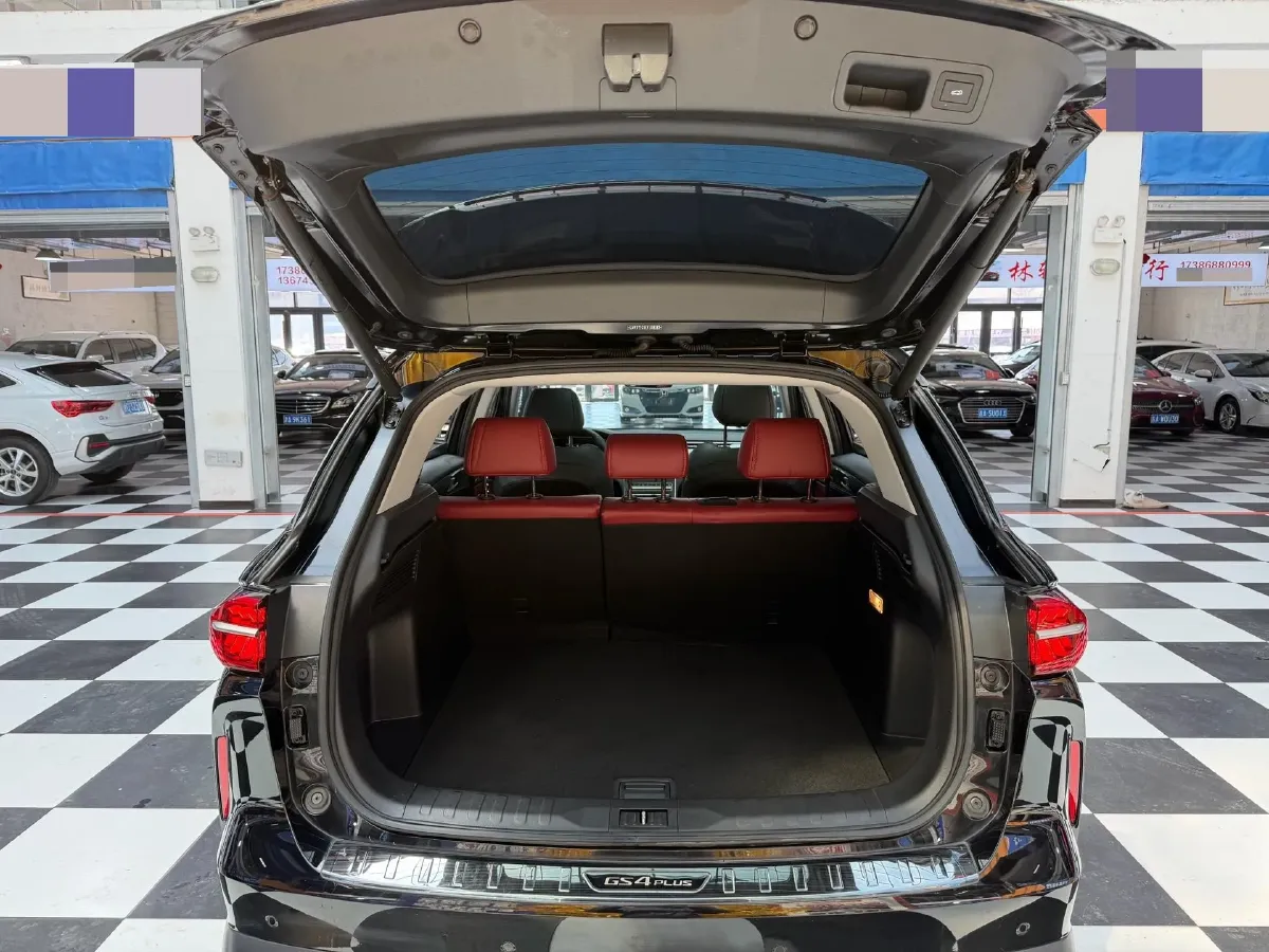 2021 GAC Trumpchi GS4 Plus 1.5T 169HP L4 6AT,autocango,china used car exporter,china ev exporter,chinese used car exporter,chinese used ev exporter