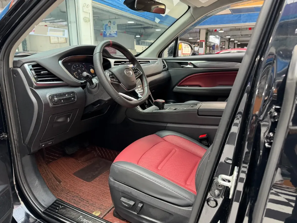 2021 GAC Trumpchi GS4 Plus 1.5T 169HP L4 6AT,autocango,china used car exporter,china ev exporter,chinese used car exporter,chinese used ev exporter