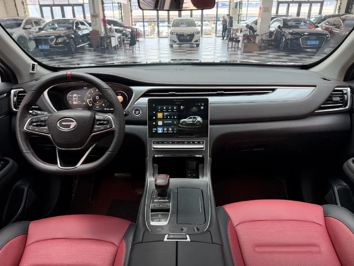 2021 GAC Trumpchi GS4 Plus 1.5T 169HP L4 6AT,autocango,china used car exporter,china ev exporter,chinese used car exporter,chinese used ev exporter