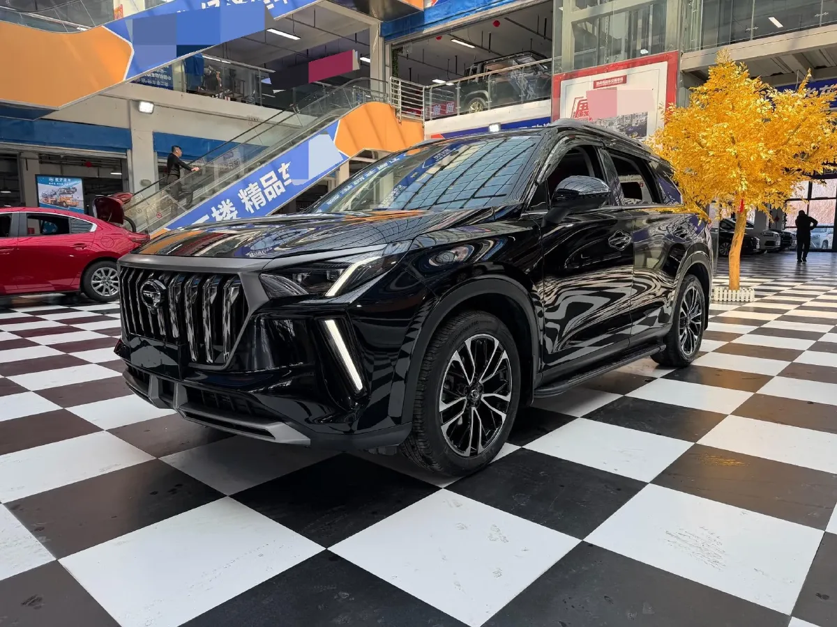 2021 GAC Trumpchi GS4 Plus 1.5T 169HP L4 6AT,autocango,china used car exporter,china ev exporter,chinese used car exporter,chinese used ev exporter