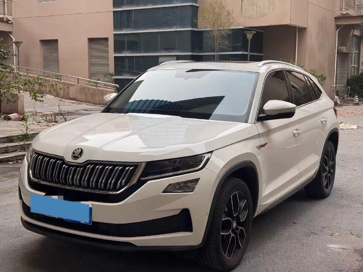 2019 Skoda Kodiak GT 2.0T 186HP L4 7DCT,autocango,china used car exporter,china ev exporter,chinese used car exporter,chinese used ev exporter