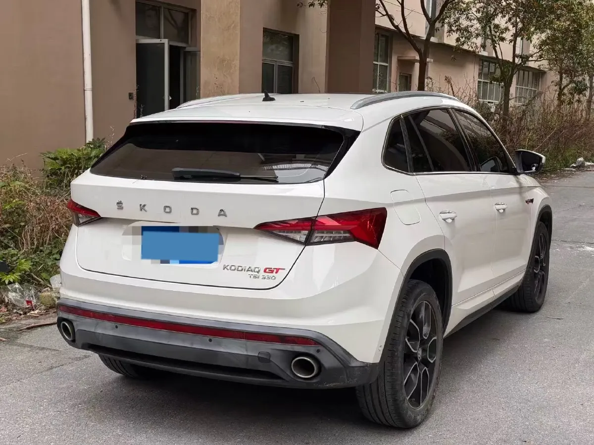 2019 Skoda Kodiak GT 2.0T 186HP L4 7DCT,autocango,china used car exporter,china ev exporter,chinese used car exporter,chinese used ev exporter