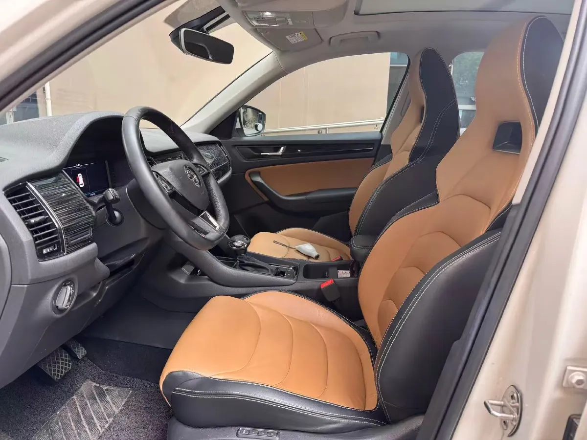 2019 Skoda Kodiak GT 2.0T 186HP L4 7DCT,autocango,china used car exporter,china ev exporter,chinese used car exporter,chinese used ev exporter