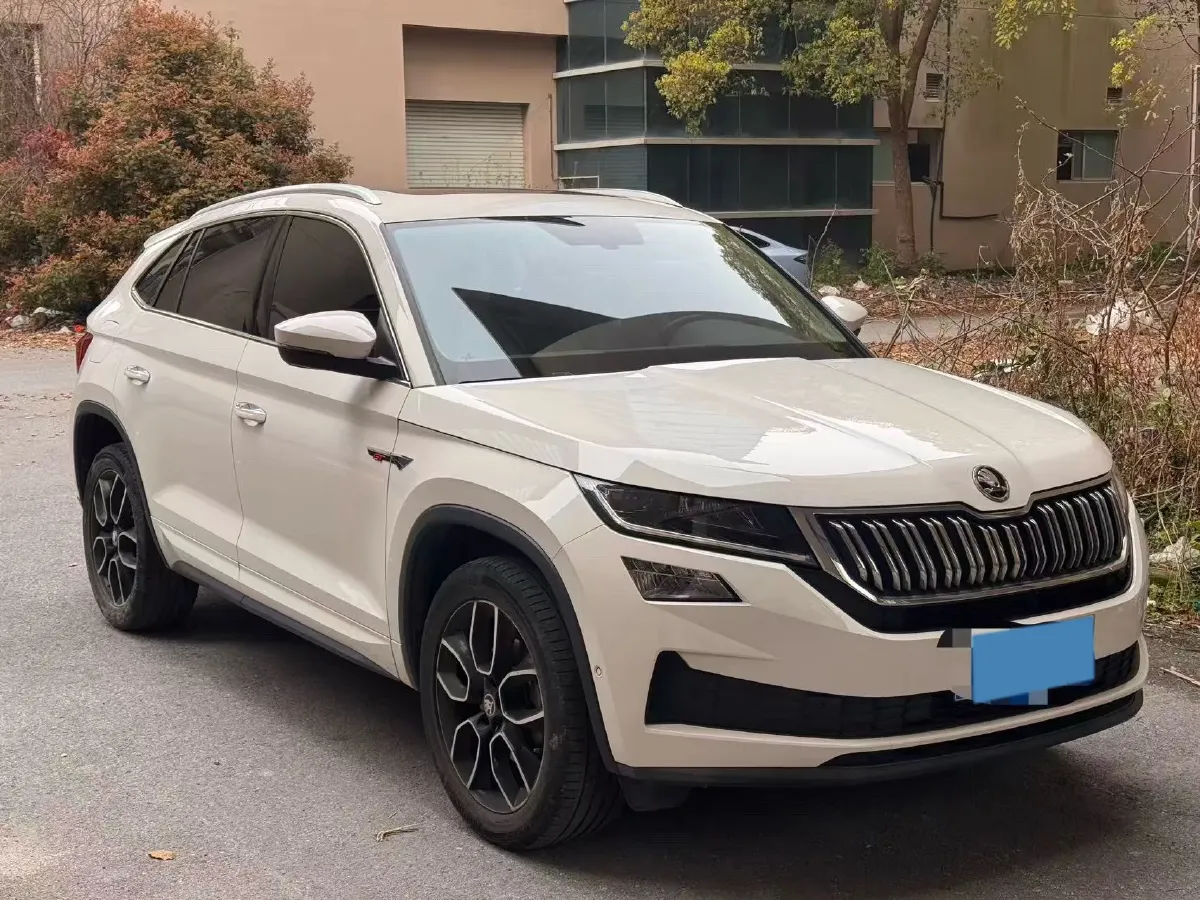 2019 Skoda Kodiak GT 2.0T 186HP L4 7DCT,autocango,china used car exporter,china ev exporter,chinese used car exporter,chinese used ev exporter