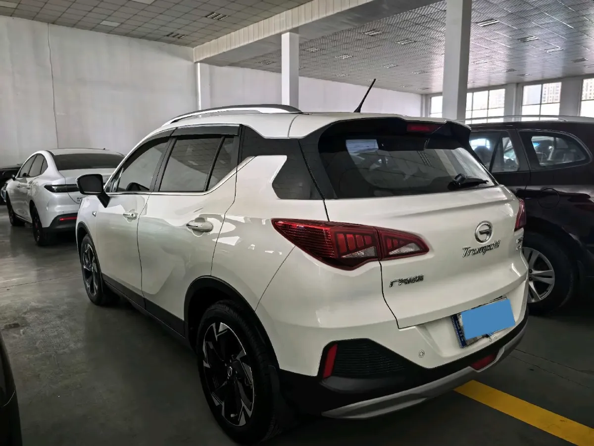 2021 GAC Trumpchi GS3 1.5T 169HP L4 6AT,autocango,china used car exporter,china ev exporter,chinese used car exporter,chinese used ev exporter