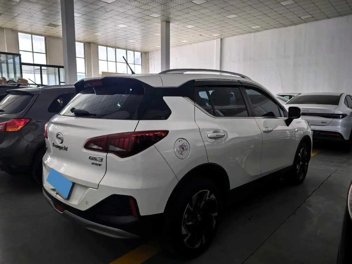 2021 GAC Trumpchi GS3 1.5T 169HP L4 6AT,autocango,china used car exporter,china ev exporter,chinese used car exporter,chinese used ev exporter
