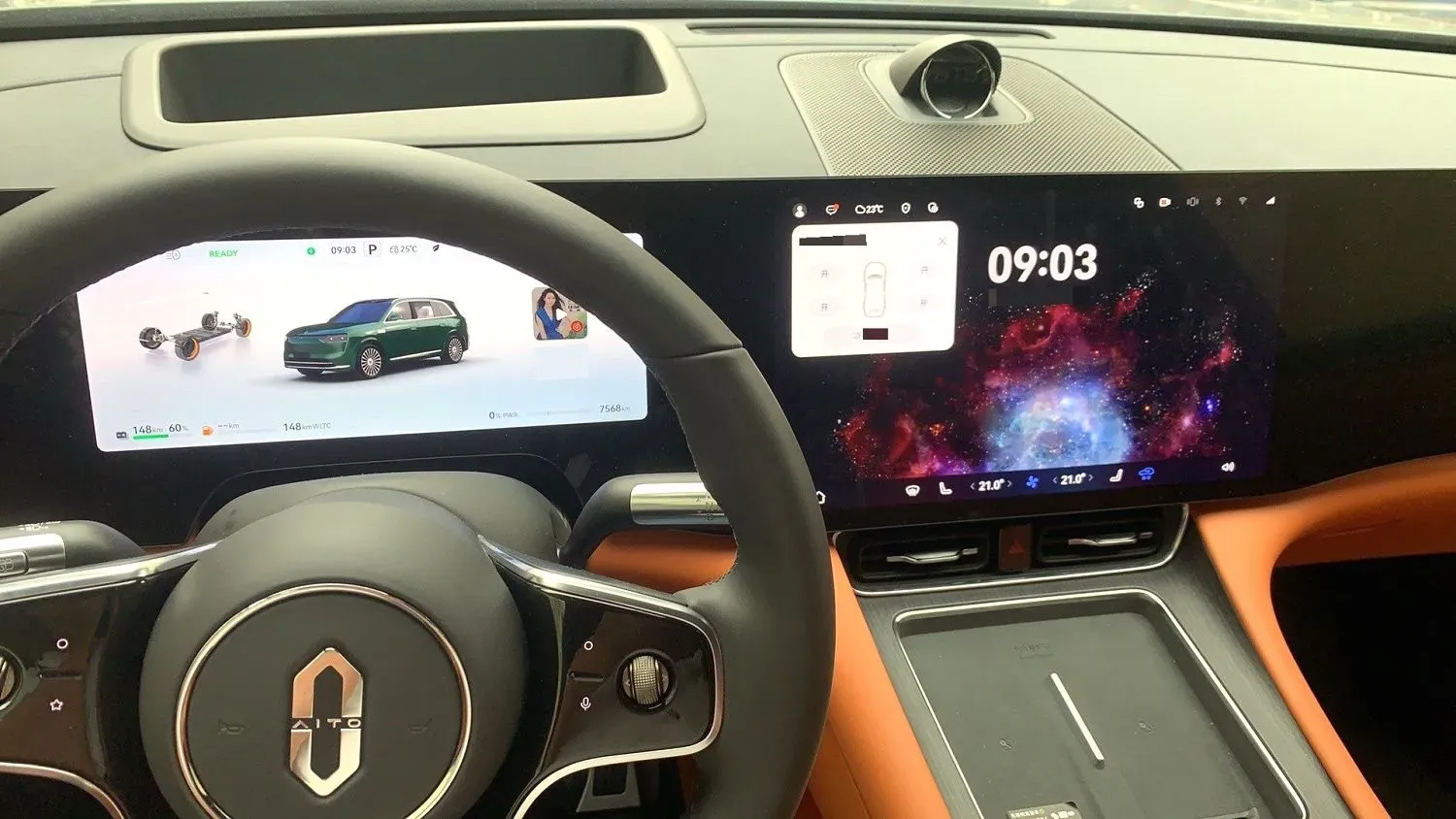 2025 AITO AITO M8 REEV 160HP REEV 53.4KWH,autocango,china used car exporter,china ev exporter,chinese used car exporter,chinese used ev exporter