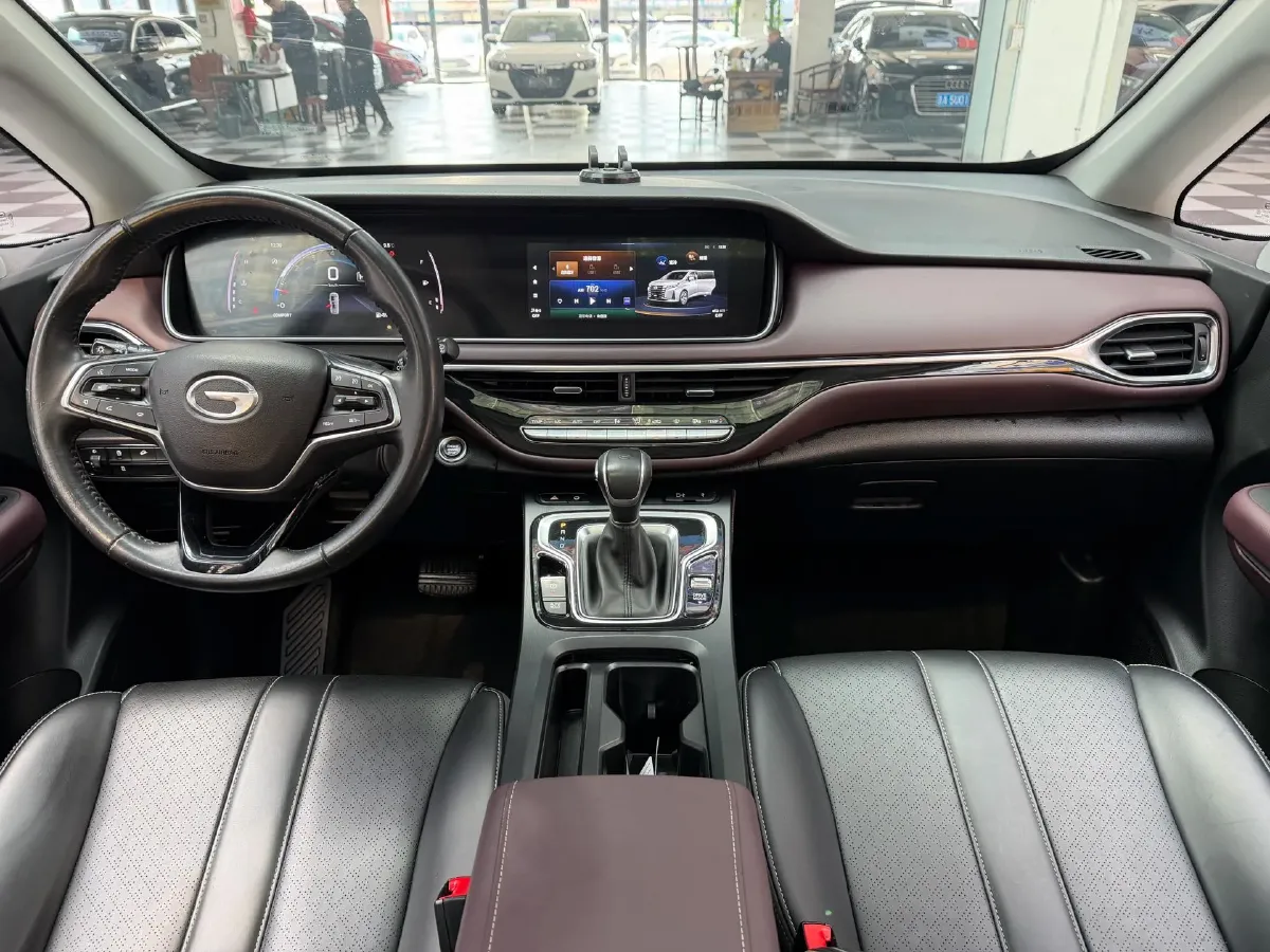 2021 GAC Trumpchi M6 1.5T 169HP L4 6AT,autocango,china used car exporter,china ev exporter,chinese used car exporter,chinese used ev exporter