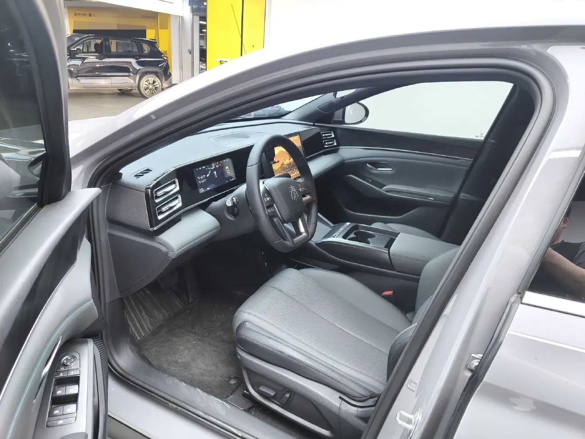 2025 BYD QinL 1.5L 101HP L4 E-CVT PHEV 10.08KWH,autocango,china used car exporter,china ev exporter,chinese used car exporter,chinese used ev exporter