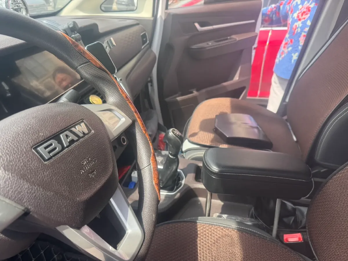 2023 BAW RuiSheng Trump M7 2.0L 144HP L4 8AT,autocango,china used car exporter,china ev exporter,chinese used car exporter,chinese used ev exporter